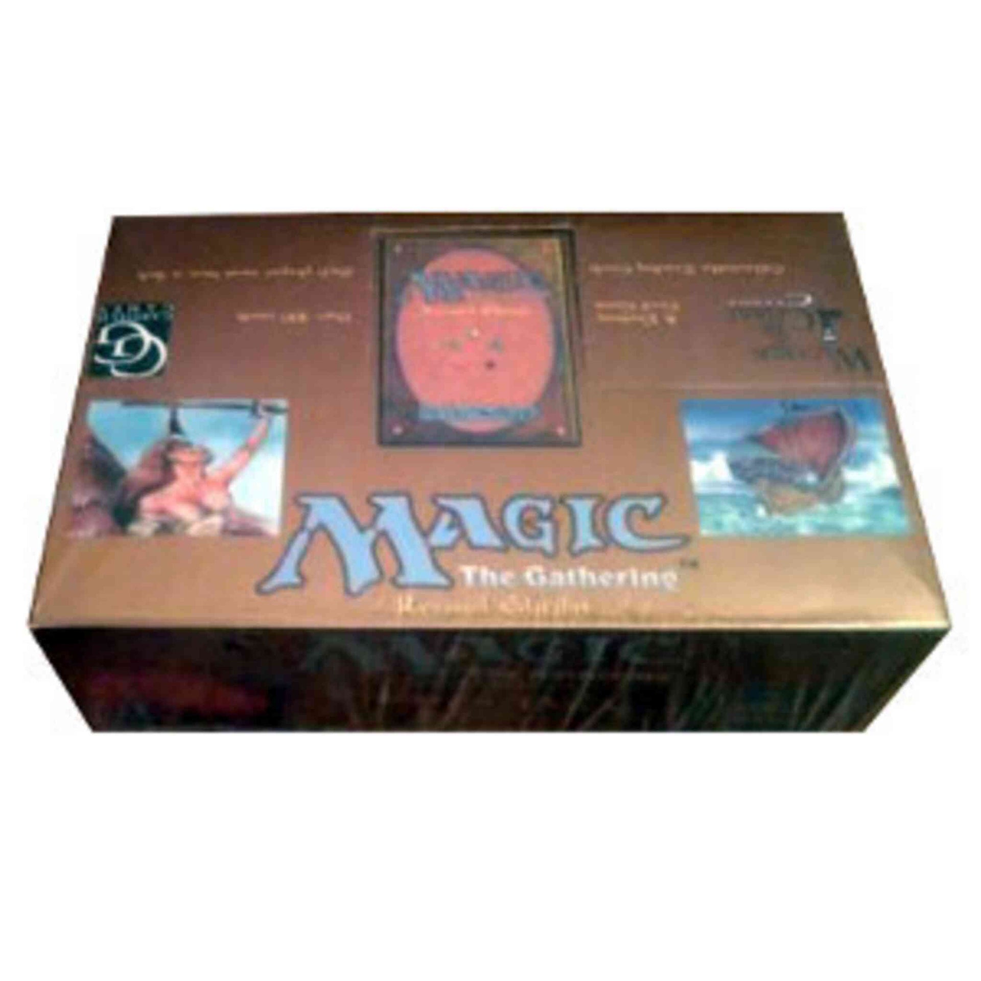 Revised Edition Booster Box Face to Face Games Revised Edition Booster Box Face to Face Games