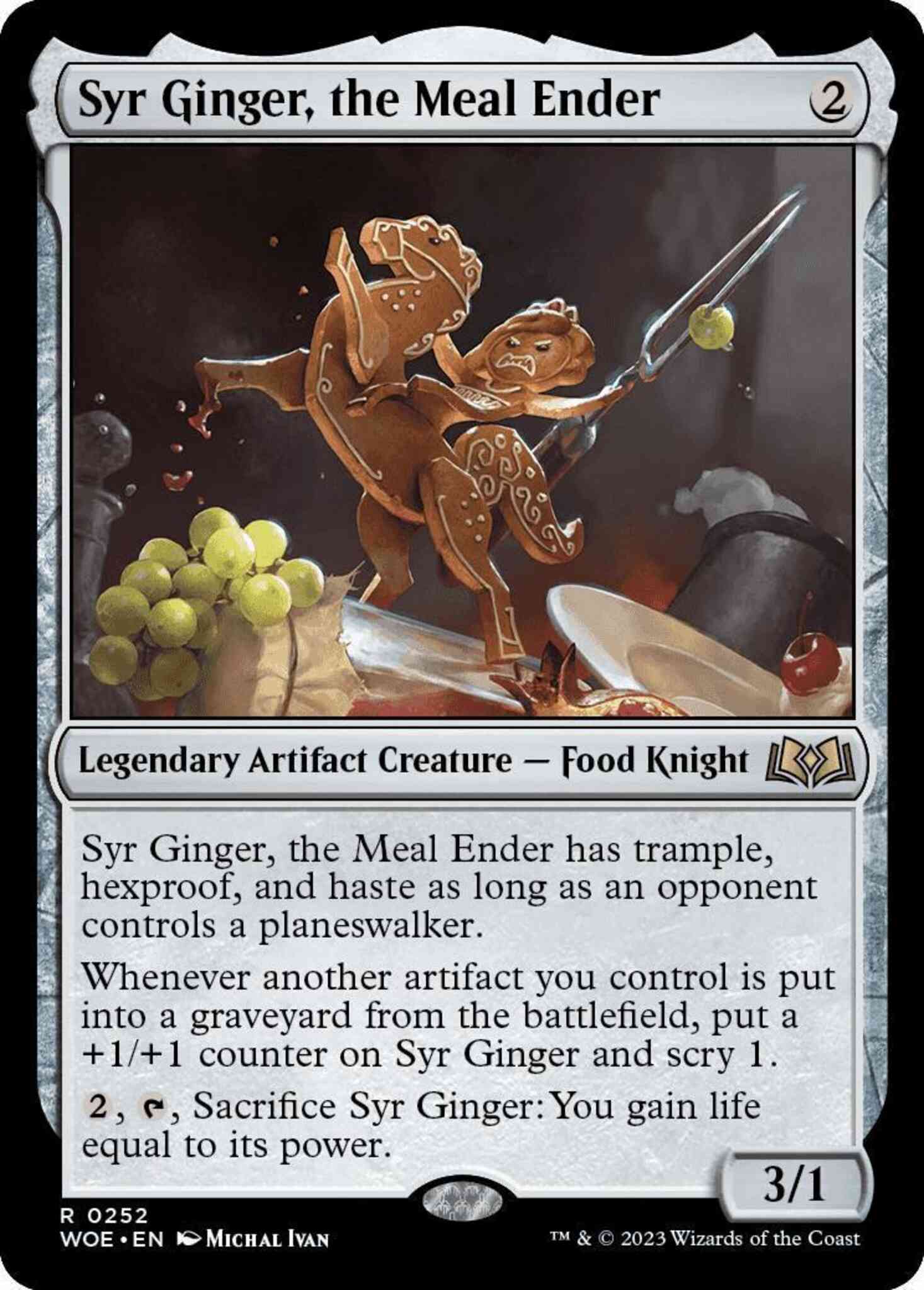 Syr Ginger, the Meal Ender [252] [Wilds of Eldraine] [Non-Foil