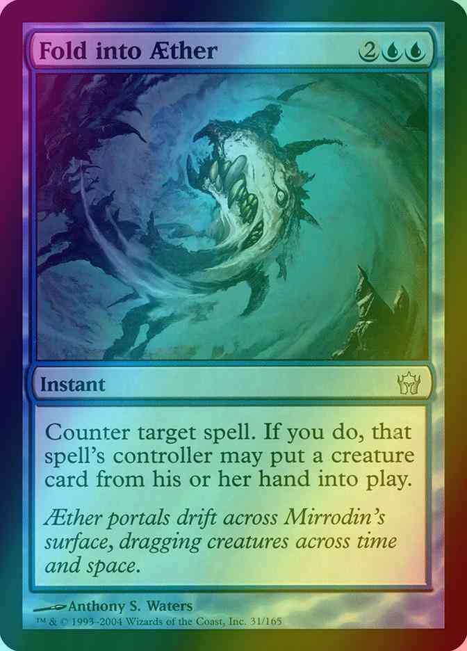 Fold into Aether [31] [Fifth Dawn] [Foil]
