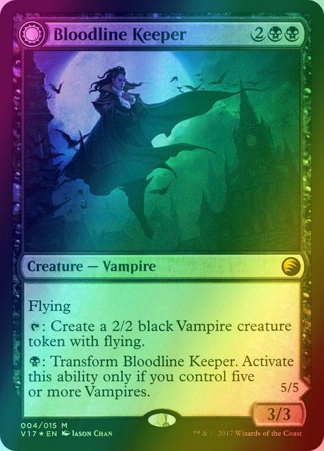 Bloodline Keeper // Lord of Lineage [4] [From the Vault: Transform] [Foil]