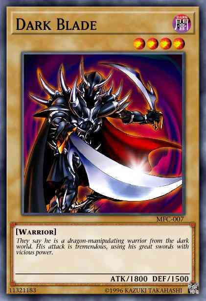 Dark Blade - YSDJ-EN003 - Common - 1st Edition