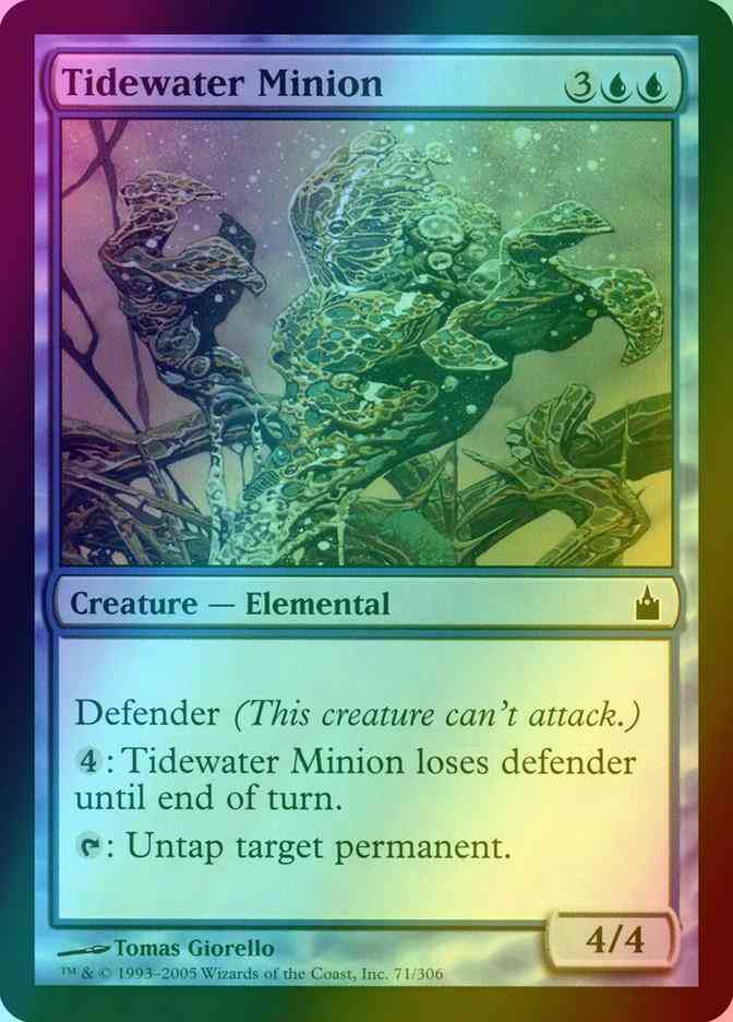 Tidewater Minion [71] [Ravnica City Of Guilds] [Foil]