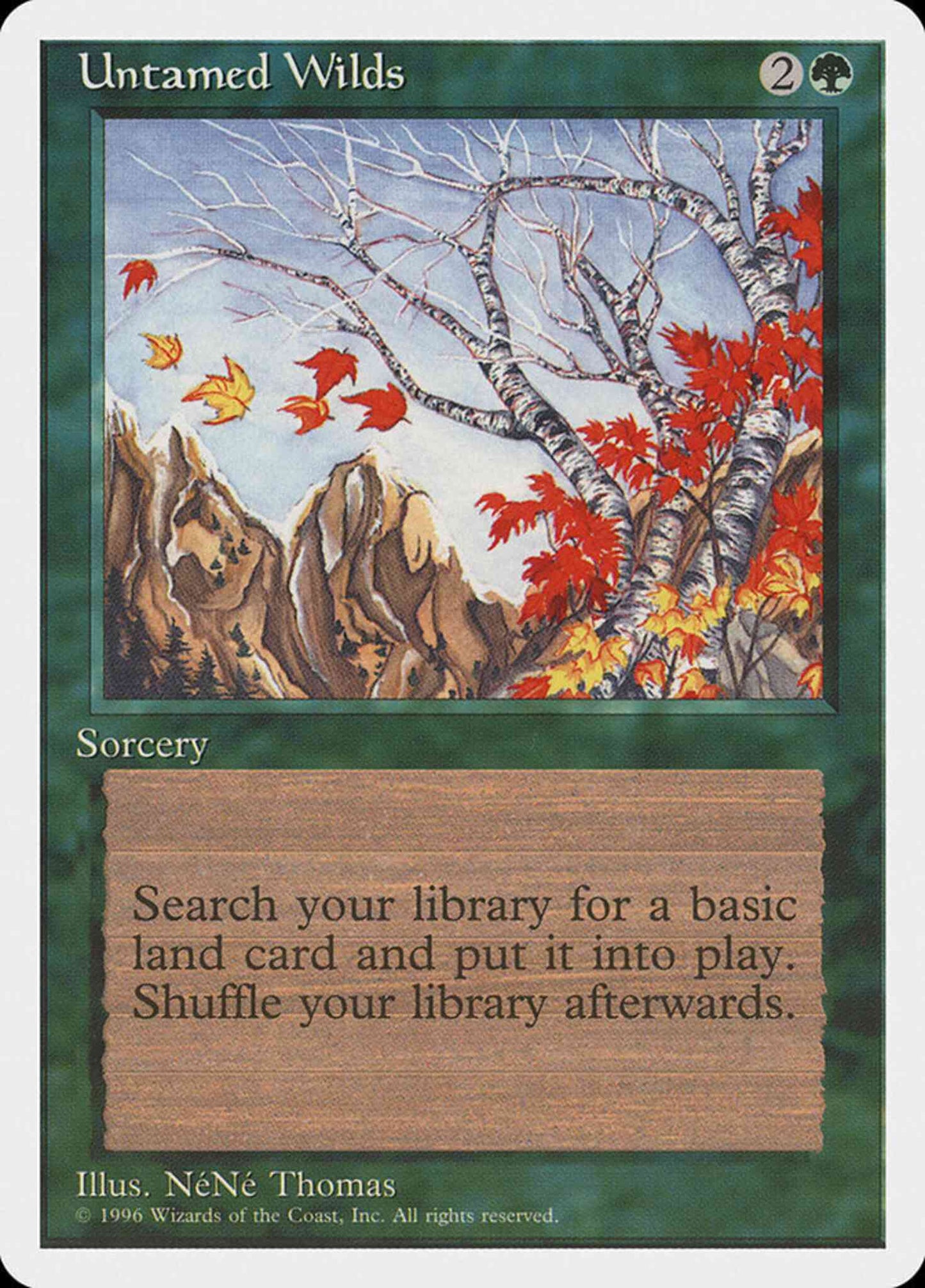 Untamed Wilds [44] [Introductory Two Player Set] [Non-Foil]
