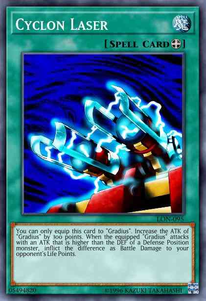 Cyclon Laser - LON-095 - Common - Unlimited