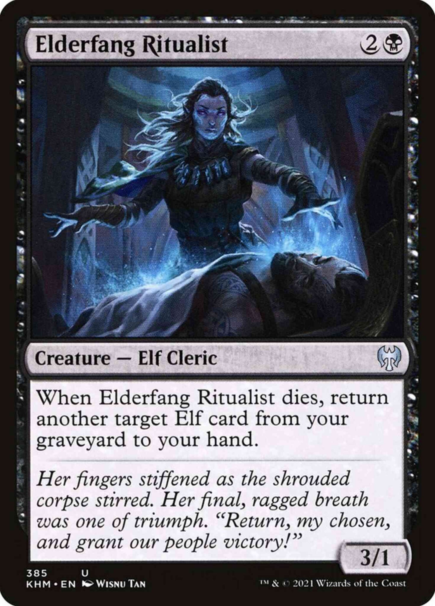 Elderfang Ritualist [Theme Deck] [385] [Kaldheim] [Non-Foil]