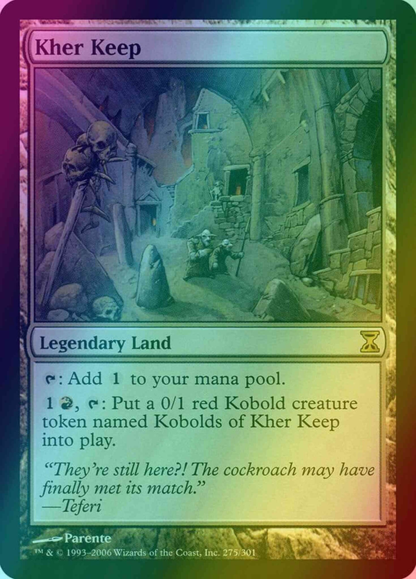 Kher Keep [275] [Time Spiral] [Foil]