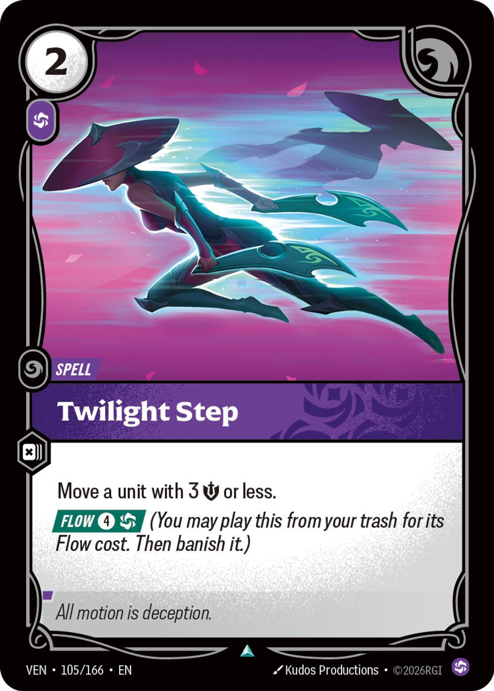 Twilight Step - 105/166 [Vendetta] [Non-Foil]