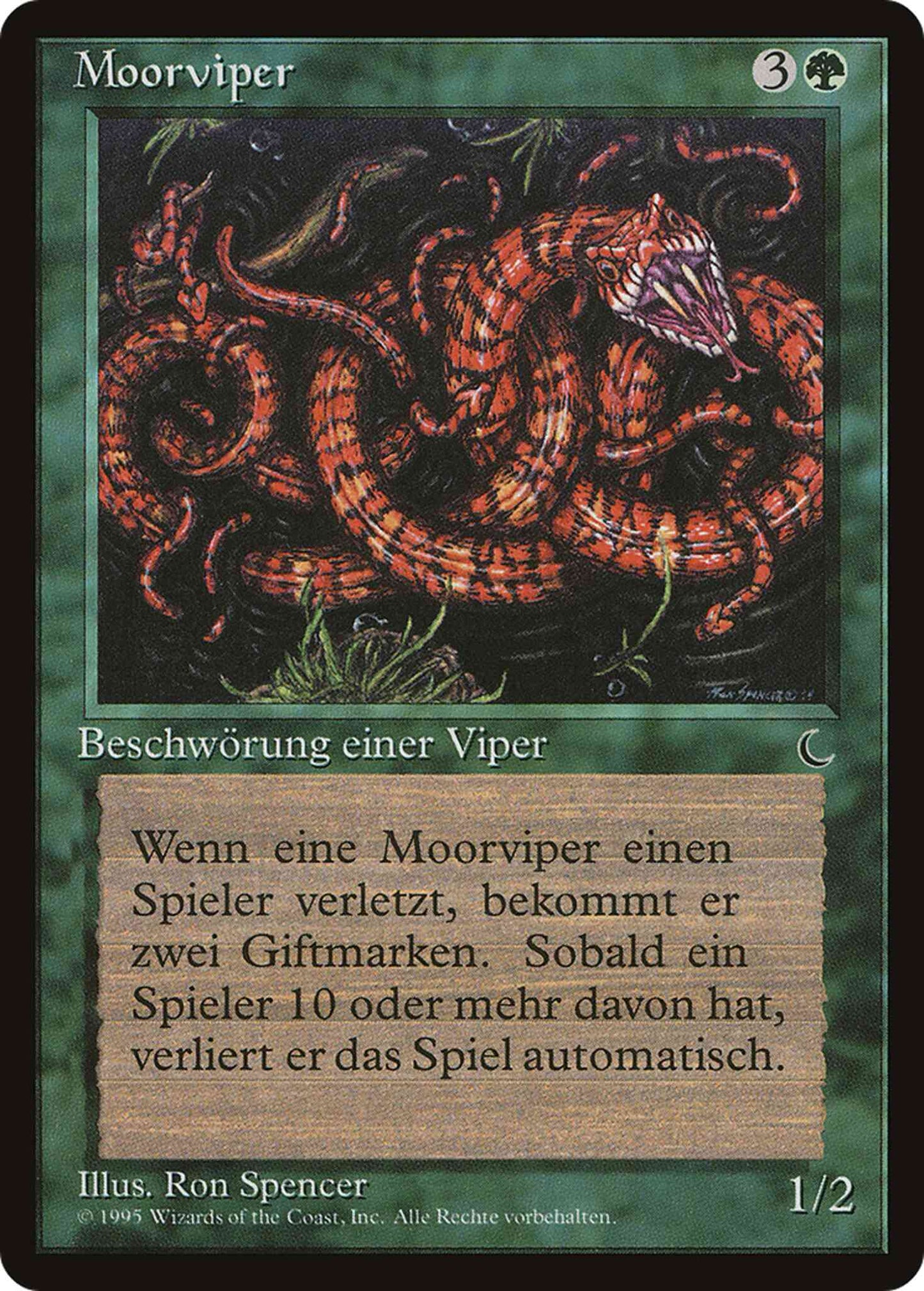 Marsh Viper - German [149] [Renaissance German] [Non-Foil]