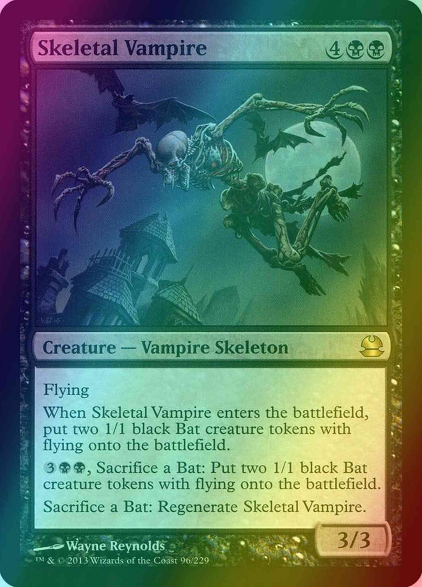 Skeletal Vampire [96] [Modern Masters] [Foil]