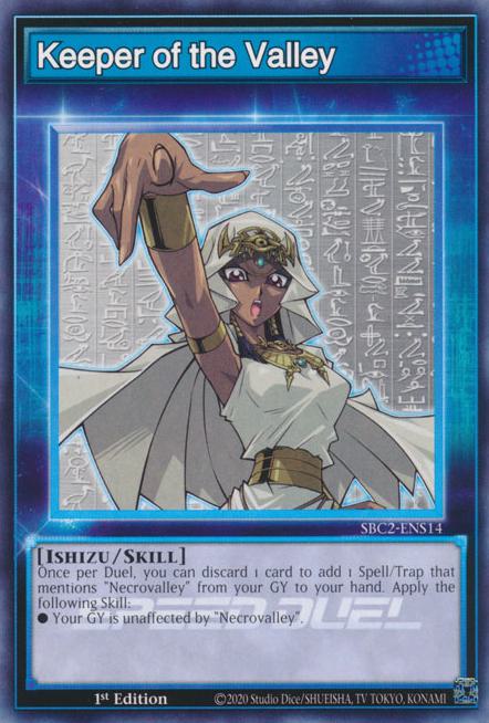 Keeper of the Valley - SBC2-ENS14 - Common - 1st Edition