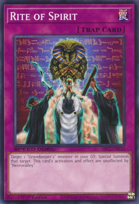 Rite of Spirit - SBC2-ENF20 - Common - 1st Edition
