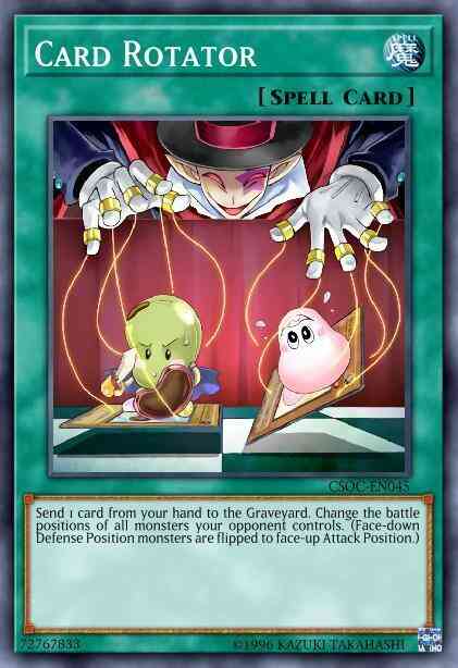 Card Rotator - DP08-EN020 - Common - 1st Edition