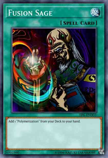 Fusion Sage - TP6-EN003 - Super Rare - Unlimited