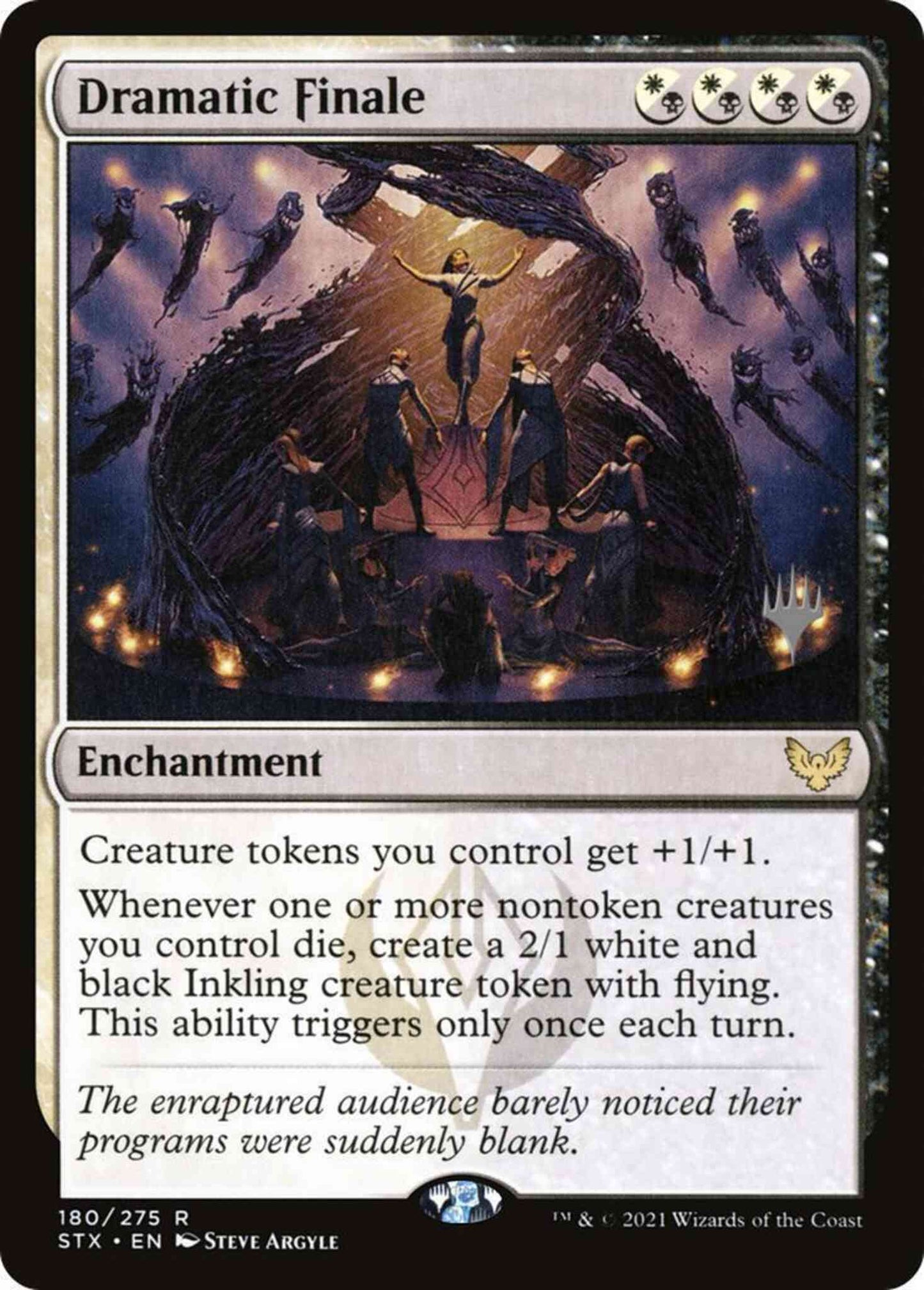 Dramatic Finale [Promo Pack] [180p] [Strixhaven: School of Mages Promos] [Non-Foil]