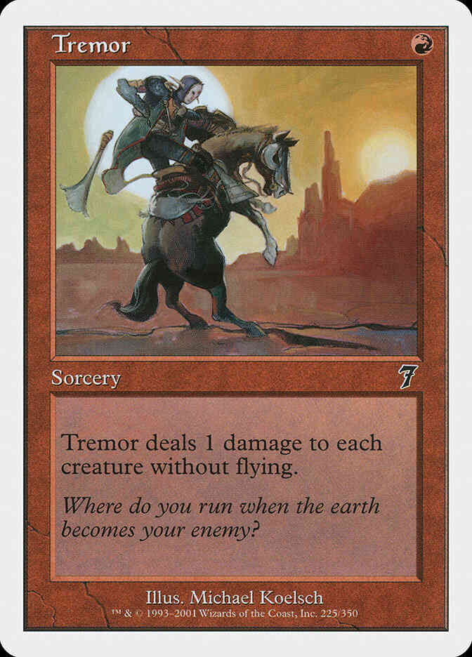 Tremor [225] [Seventh Edition] [Non-Foil]