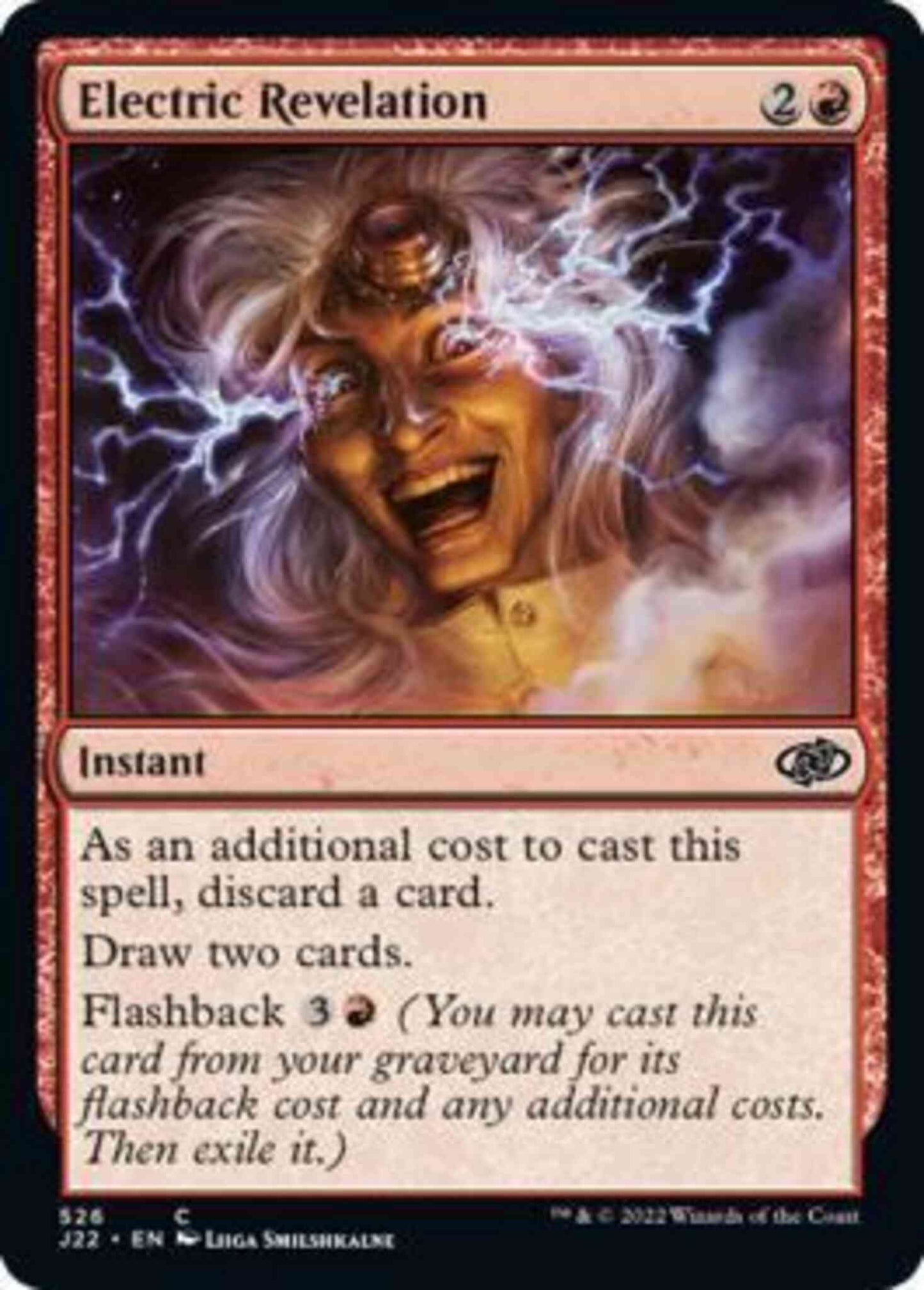 Electric Revelation [526] [Jumpstart 2022] [Non-Foil]