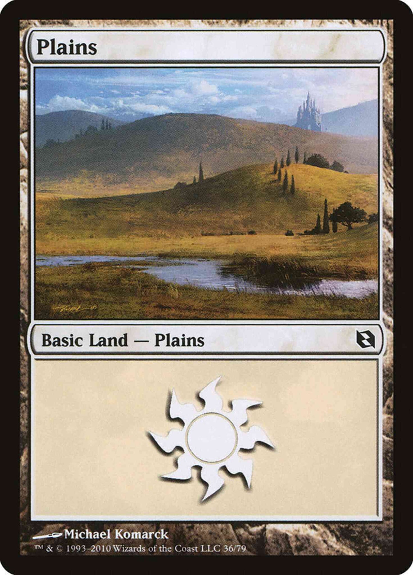 Plains [36] [Duel Decks: Elspeth vs. Tezzeret] [Non-Foil]