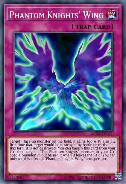 Phantom Knights' Wing - WIRA-EN011 - Common - 1st Edition