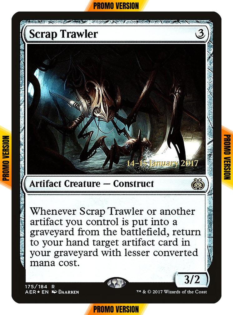 Scrap Trawler [175s] [Aether Revolt Promos] [Foil]