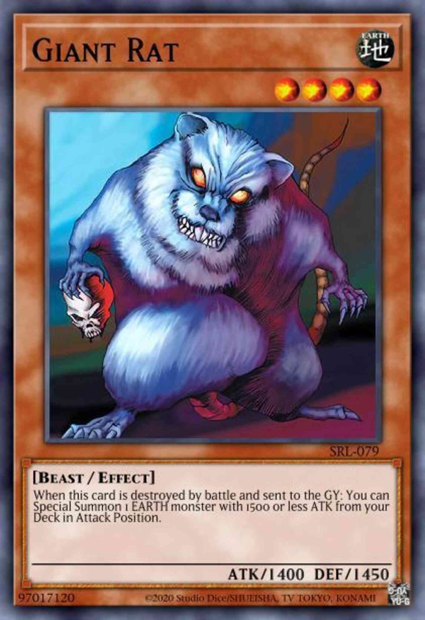 Giant Rat - DLG1-EN068 - Common - Unlimited