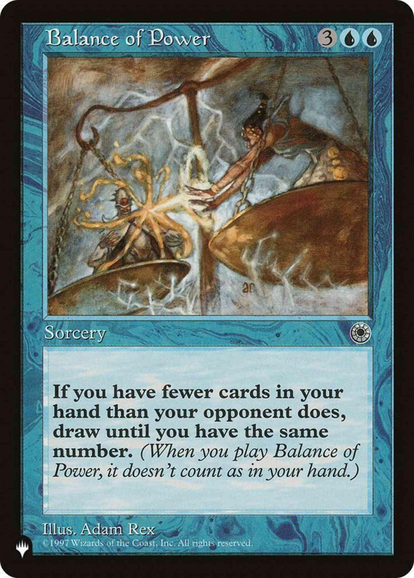 Balance of Power [POR-41] [The List] [Non-Foil]