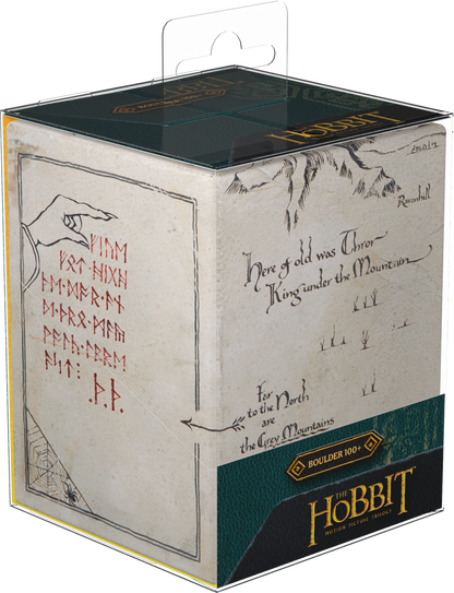 Ultimate Guard MTG Boulder Deck Case - 100+ - The Hobbit - Thrór's Map