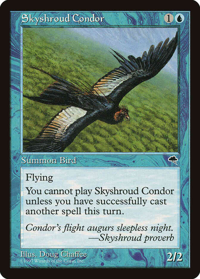 Skyshroud Condor [88] [Tempest] [Non-Foil]