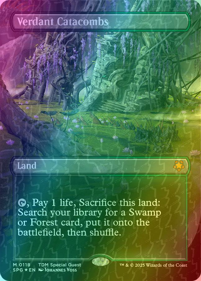 Verdant Catacombs [118] [Borderless] [Special Guests] [Dragonscale Foil]