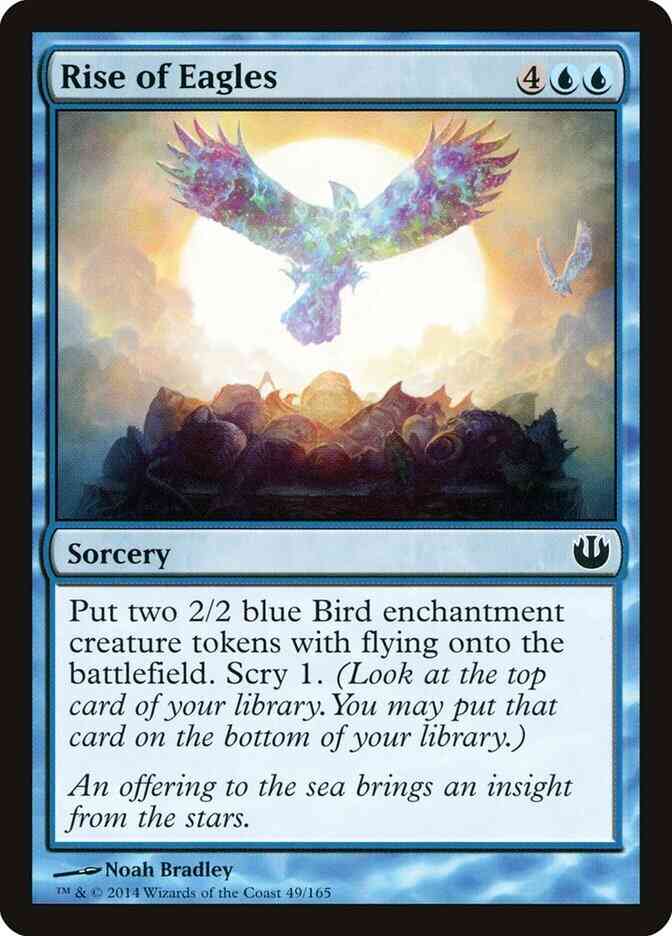 Rise of Eagles [49] [Journey into Nyx] [Non-Foil]