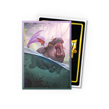 Dragon Shield Brushed Dual Sleeves - Standard Size - 100ct - The Snortle