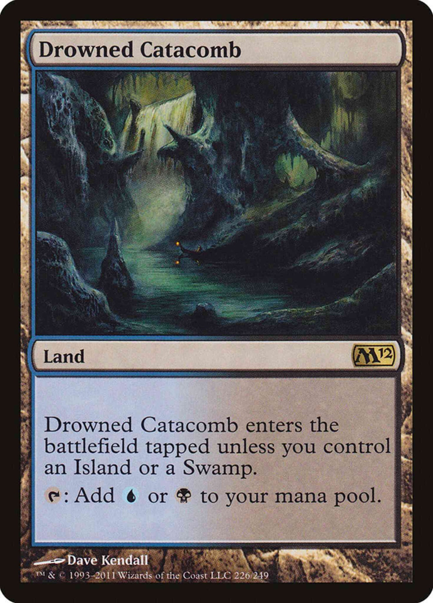 Drowned Catacomb [226] [Magic 2012] [Non-Foil]