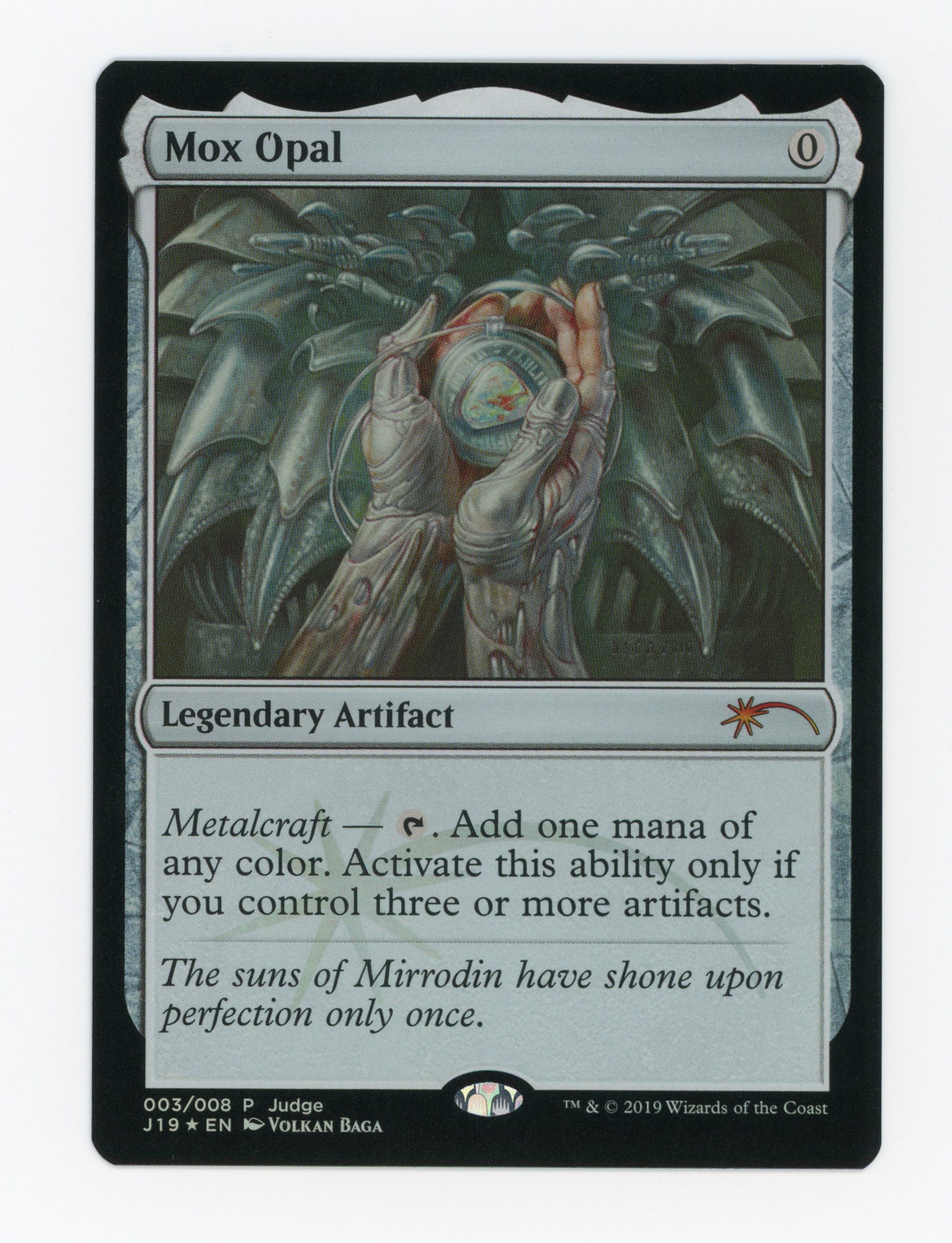 Mox Opal — Foil — ID 17846