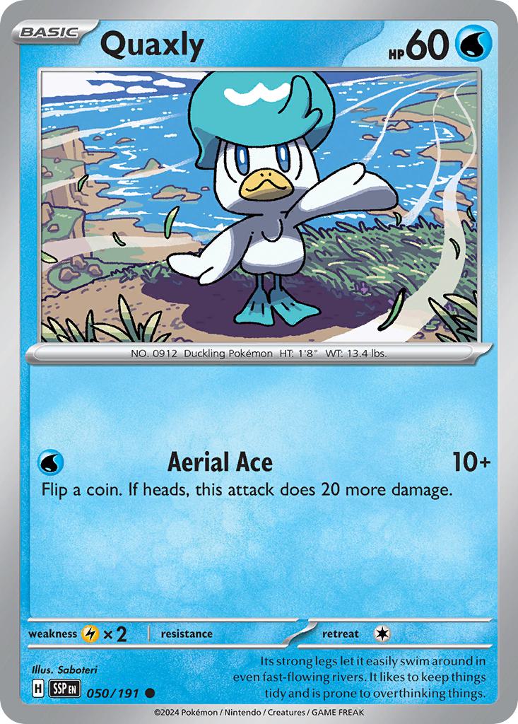Quaxly - 050/191 - Common [sv08-050] [Non-Holo]