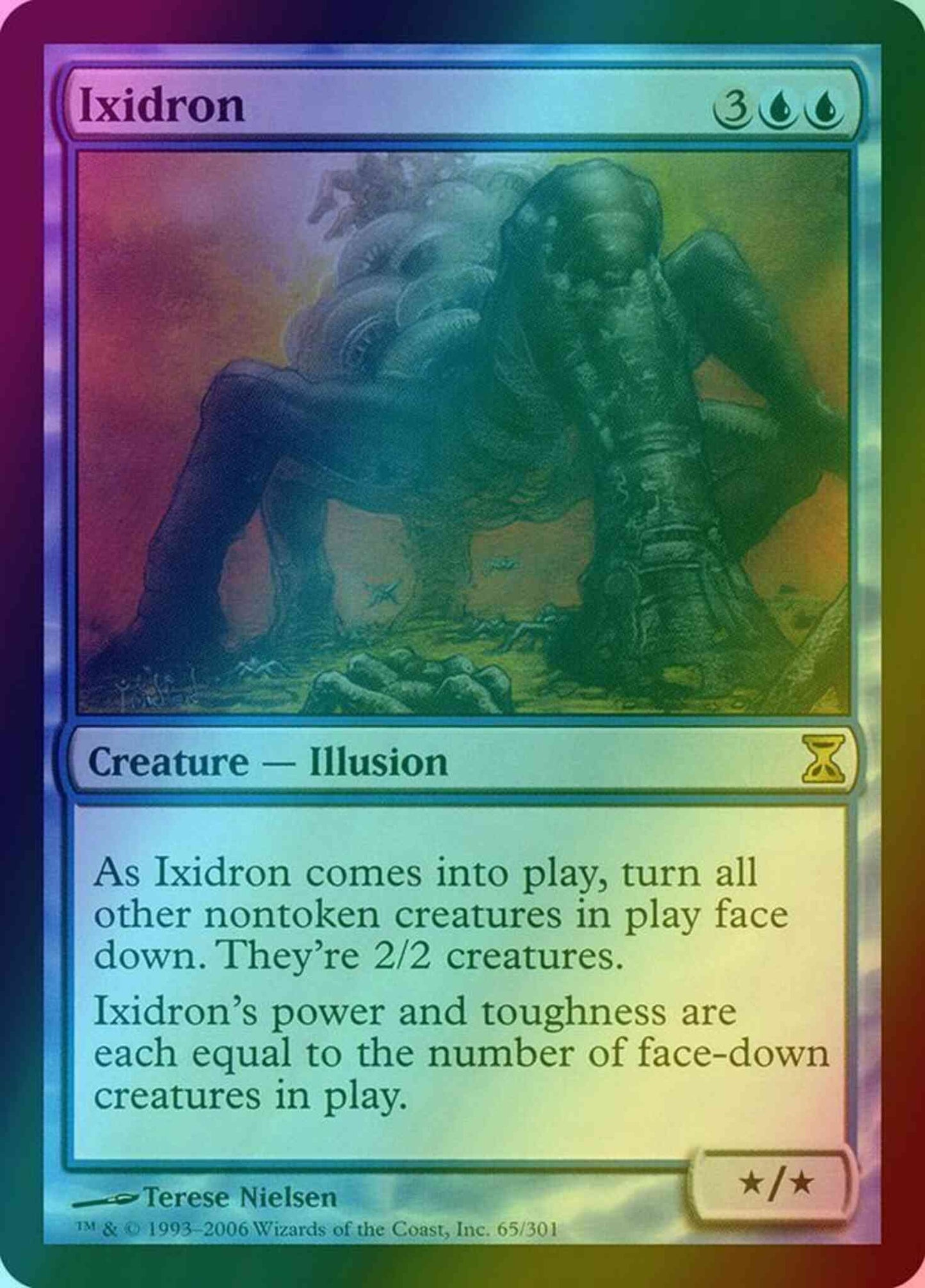 Ixidron [65] [Time Spiral] [Foil]