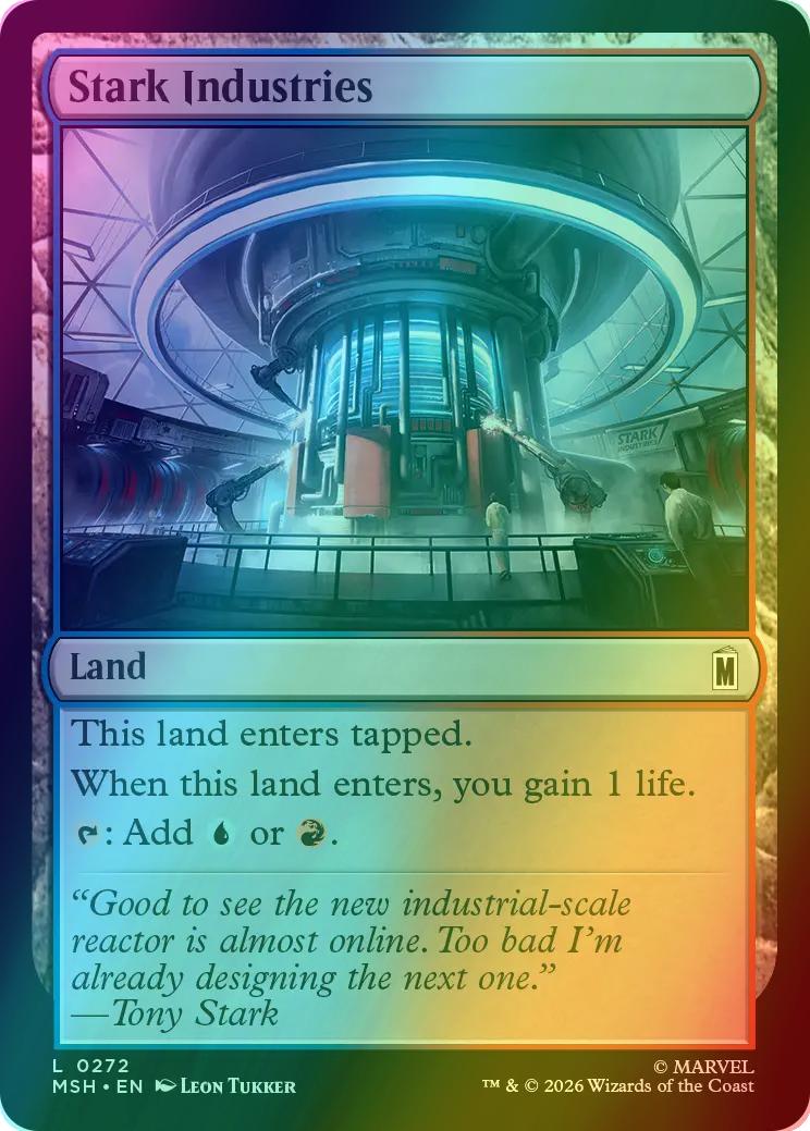 Stark Industries [272] [Marvel Super Heroes] [Foil]