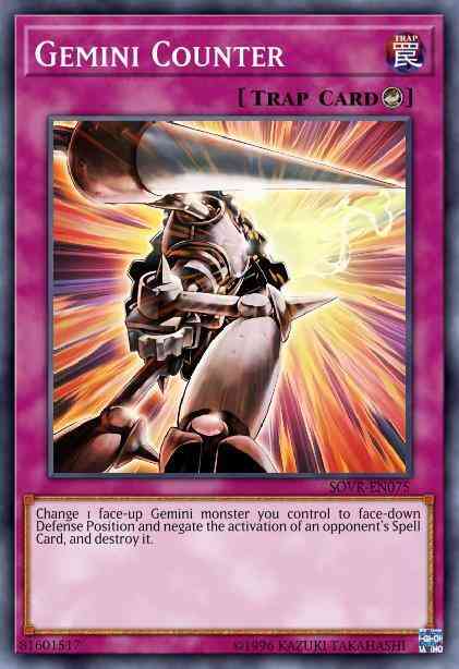 Gemini Counter - SOVR-EN075 - Common - Unlimited