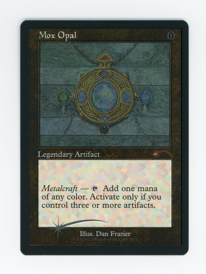 Mox Opal — Retro Frame|Dan Frazier|Etched Foil — ID 20178