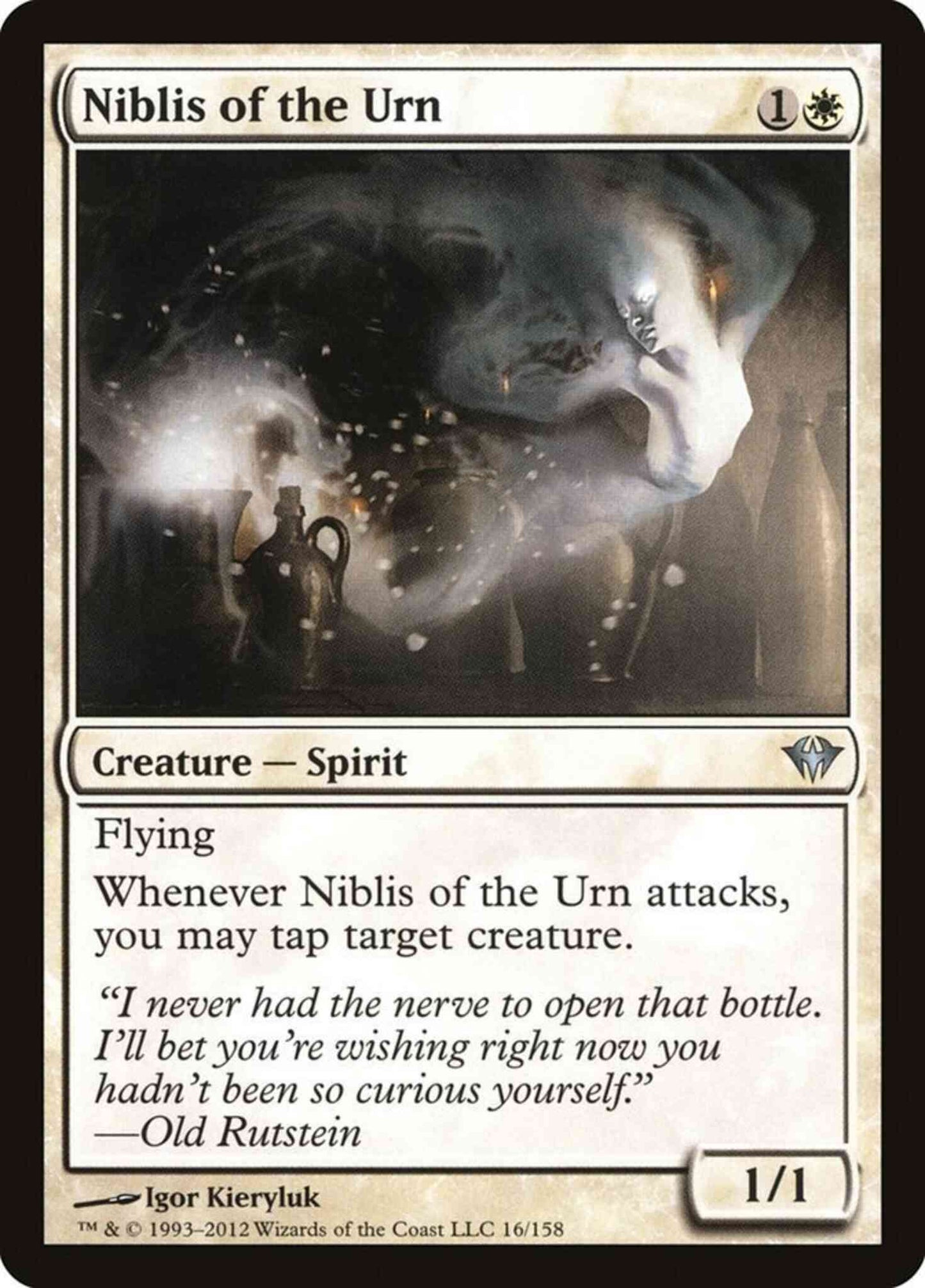 Niblis of the Urn [16] [Dark Ascension] [Non-Foil]