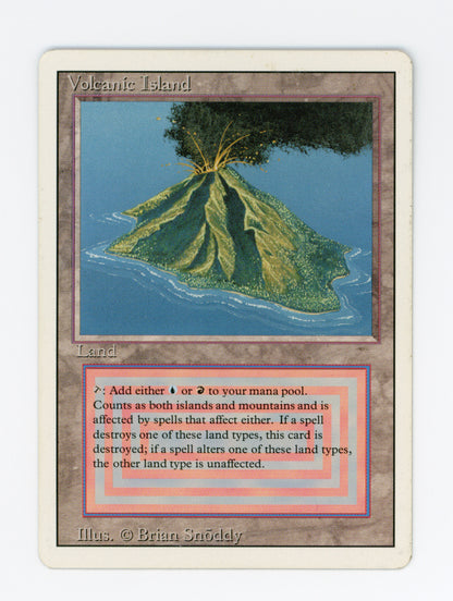 Volcanic Island — ID 19569