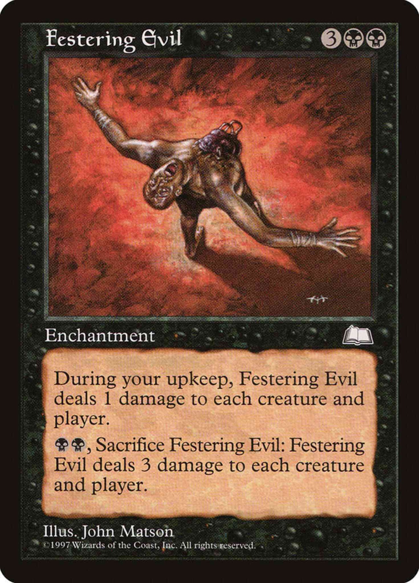 Festering Evil [68] [Weatherlight] [Non-Foil]