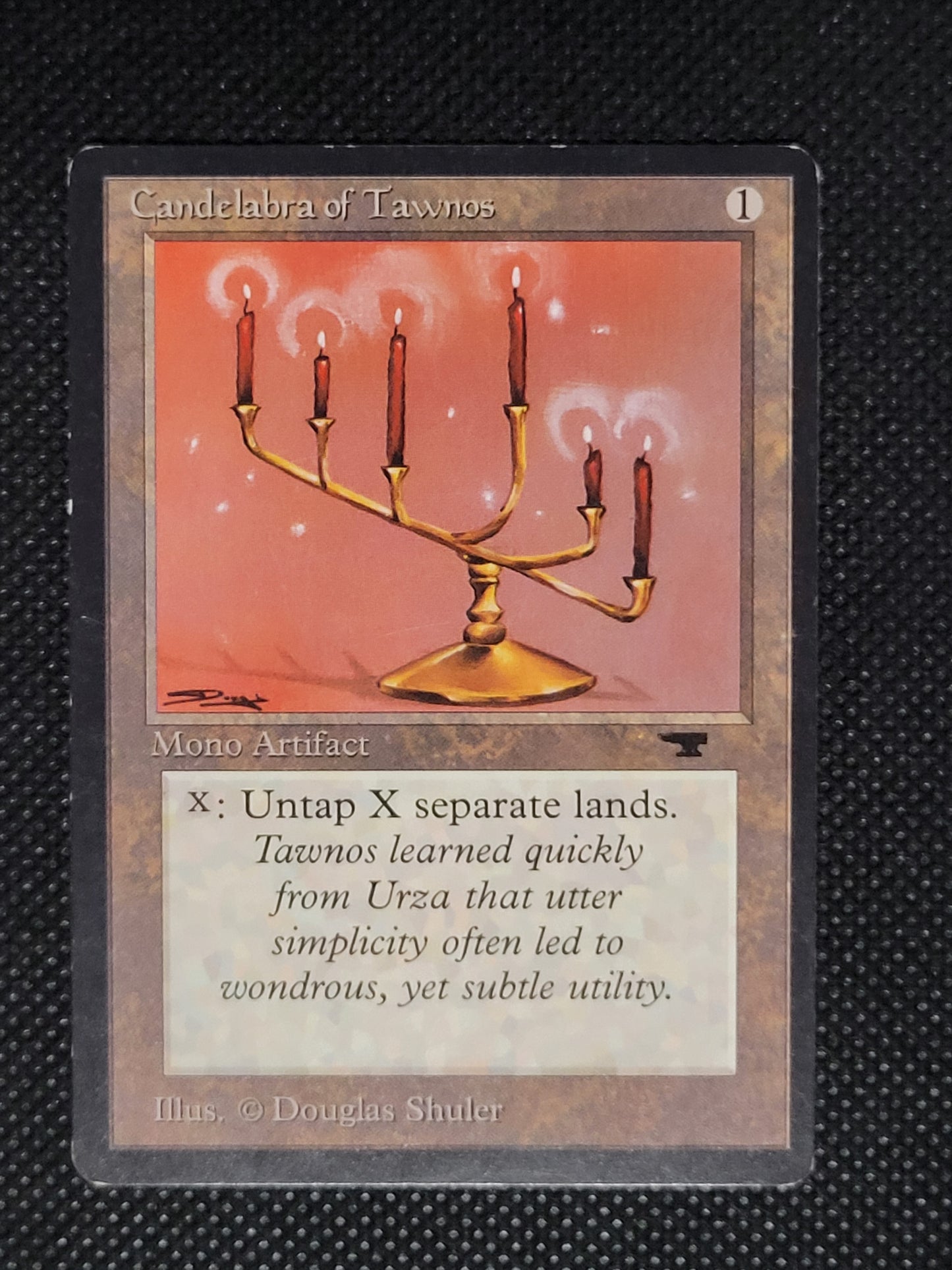 Candelabra of Tawnos — ID 19060