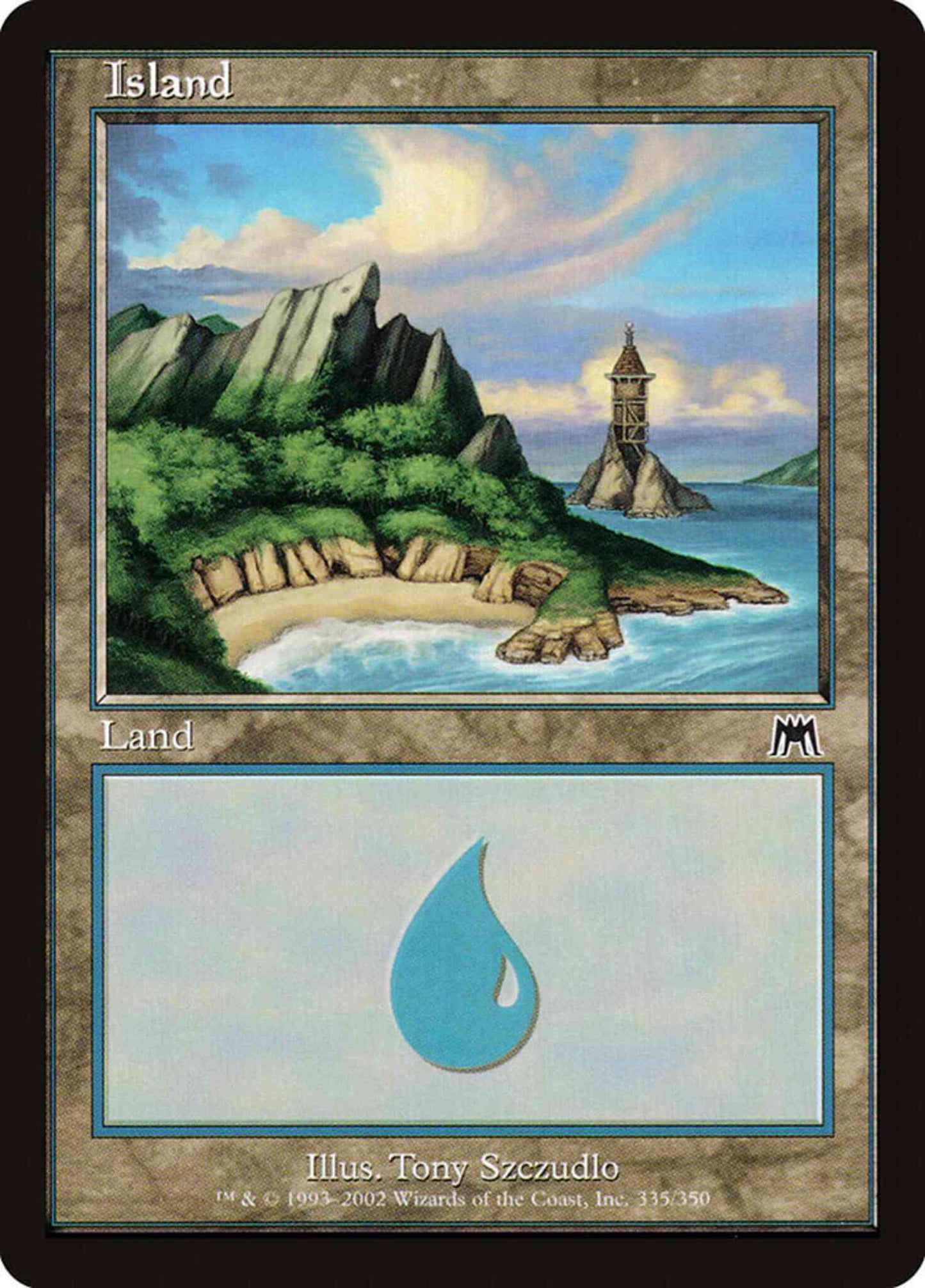 Island [335] [Onslaught] [Non-Foil]