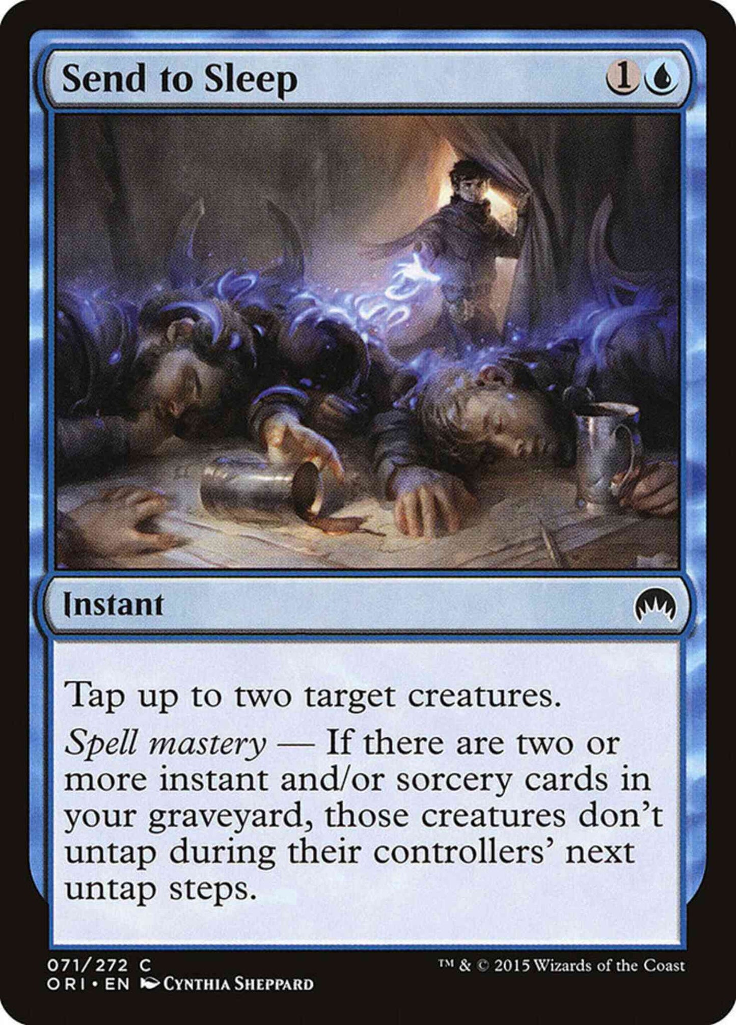 Send to Sleep [71] [Magic Origins] [Non-Foil]