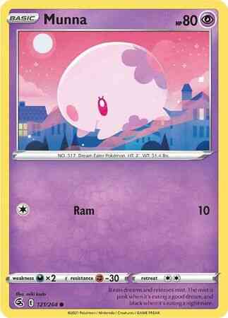 Munna - 121/264 - Common [SWSH8-121] [Non-Holo]