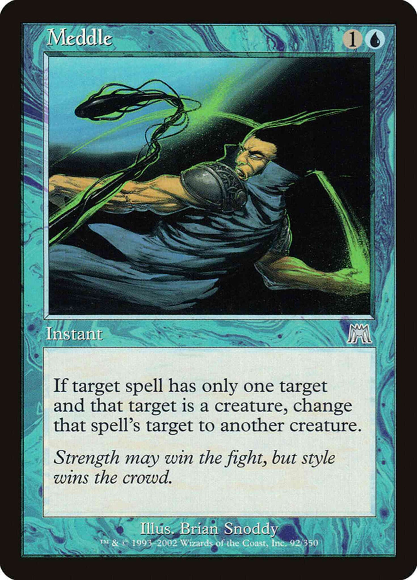 Meddle [92] [Onslaught] [Non-Foil]