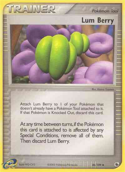 Lum Berry - 84/109 - Uncommon [ex1-84] [Non-Holo]