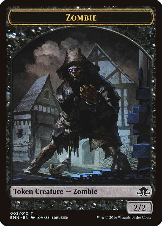 Zombie Token [03] [Eldritch Moon Tokens] [Non-Foil]