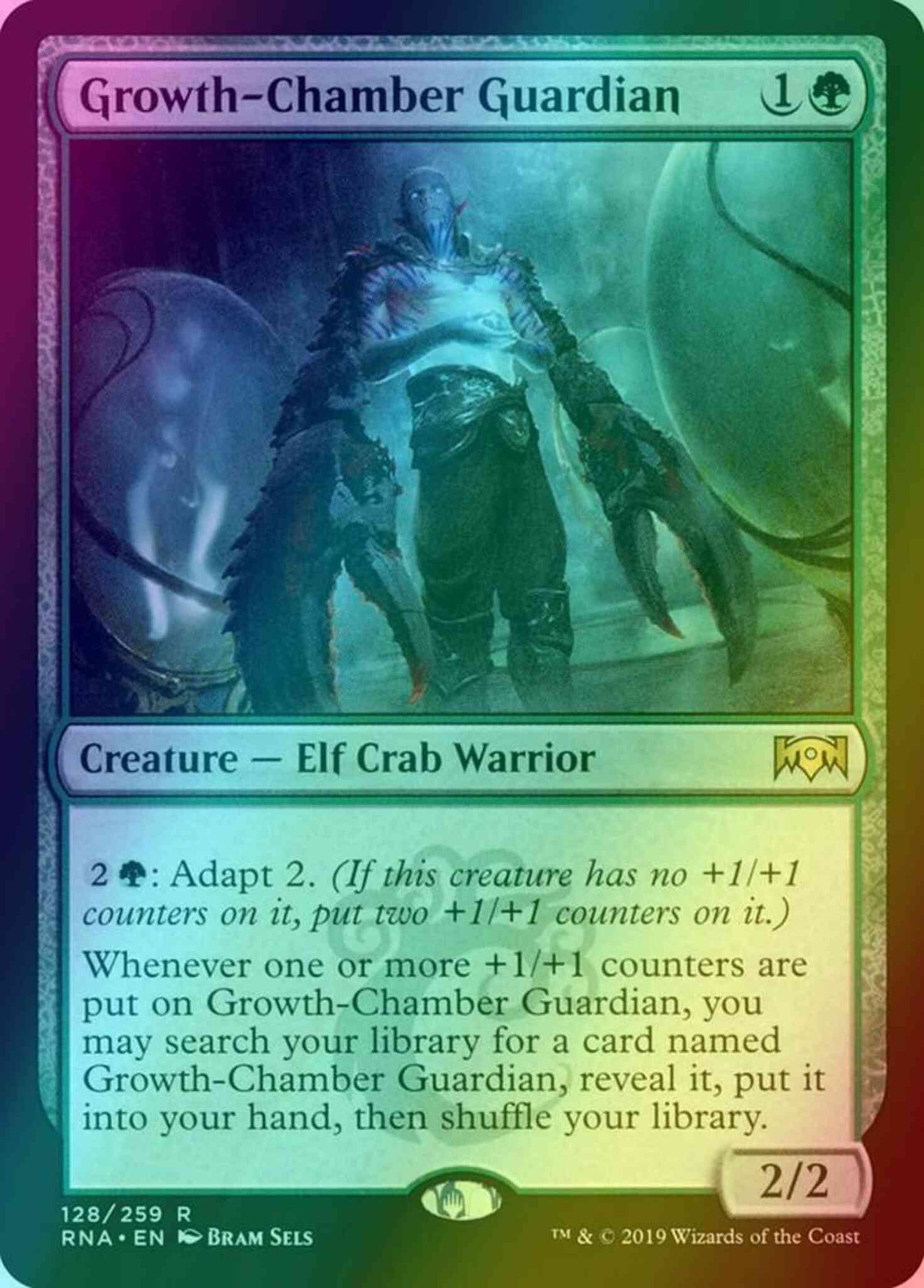 Growth-Chamber Guardian [128] [Ravnica Allegiance] [Foil]