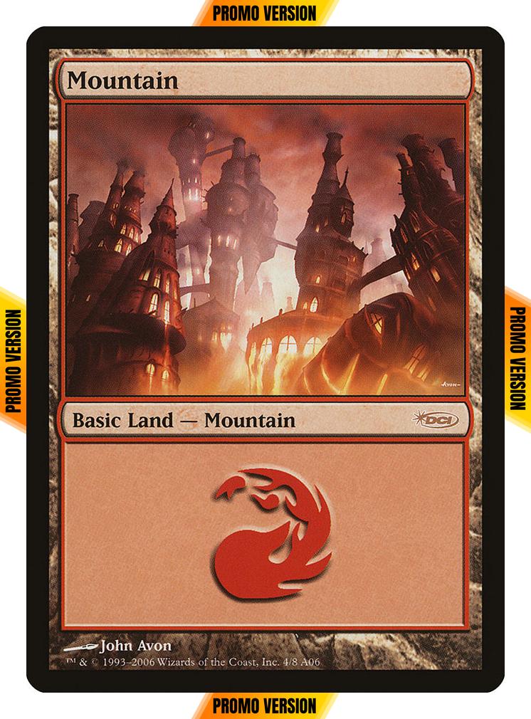 Mountain [2006] [04] [Ravnica] [Arena League 2006] [Non-Foil]