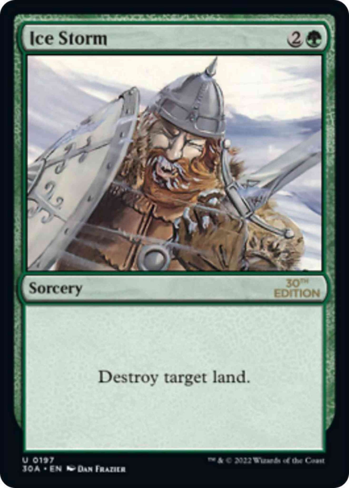 Ice Storm [197] [30th Anniversary Edition] [Non-Foil]